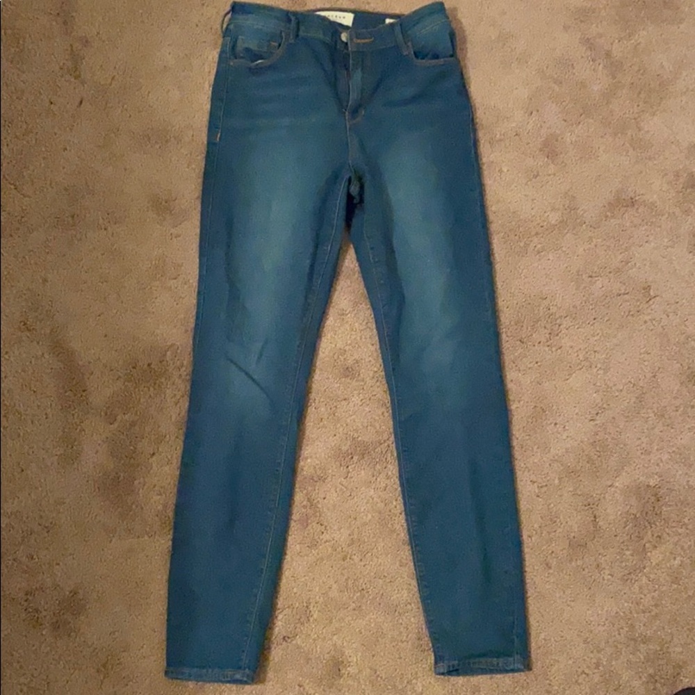Pacsun super high rise skinnest jeggings